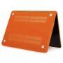 Matt transzparens tok - MacBook Pro 16" (A2485 / A2780 / A2991 / A3186 / A3403) - narancssárga