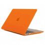Matt transzparens tok - MacBook Pro 16" (A2485 / A2780 / A2991 / A3186 / A3403) - narancssárga