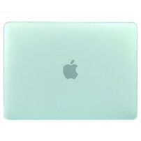 Matt transzparens tok - MacBook Pro 16" (A2485 / A2780 / A2991 / A3186 / A3403) - pasztell zöld