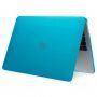 Matt transzparens tok - MacBook Pro 16" (A2485 / A2780 / A2991 / A3186 / A3403) - kék