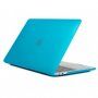 Matt transzparens tok - MacBook Pro 16" (A2485 / A2780 / A2991 / A3186 / A3403) - kék
