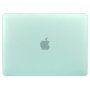 Matt átlátszó borító - MacBook Air 13" (A1237 / A1304 / A1369 / A1466) - pasztell zöld