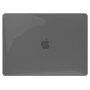 Fényes átlátszó borító - MacBook Air 13" (A1932 / A2179 / A2337) - szürke