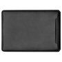 SOYAN boríték alátéttel - iPad 13"-ig / MacBook 14"-ig - fekete