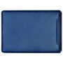 SOYAN boríték alátéttel - iPad 13"-ig / MacBook 14"-ig - kék