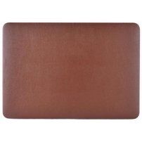 Tok bőr felülettel - MacBook Air 13" (A1237 / A1304 / A1369 / A1466) - barna