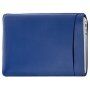 SOYAN boríték borító műbőrből - iPad 13"-ig / MacBook 14"-ig - sötétkék