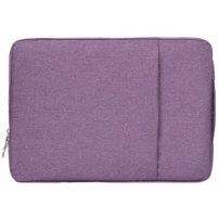 Univerzális cipzáras táska - iPad 11"-ig / MacBook 12"-ig - lila