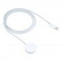 Mágneses gyorstöltő kábel USB-C - Apple Watch - 1 m - fehér