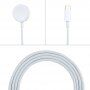 Mágneses gyorstöltő kábel USB-C - Apple Watch - 1 m - fehér