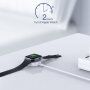 Mágneses gyorstöltő kábel USB-C - Apple Watch - 1 m - fehér