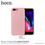 HOCO vékony védőtok Apple iPhone 7 Plus / 8 Plus - rózsaszín-arany