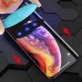 Edzett üveg UV-fénnyel a gyors száradás érdekében - iPhone XS Max / 11 Pro Max
