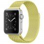 Fém milánoi szíj - Apple Watch Ultra 49mm / 46mm / 45mm / 44mm / 42mm - sárga
