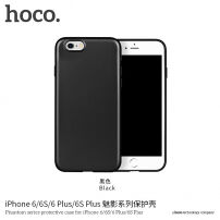 HOCO vékony védőtok Apple iPhone 6 / 6S - fekete