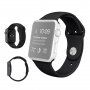 Szilikon szíj rövidebb és hosszabb csattal - Apple Watch 42mm / 41mm / 40mm / 38mm - sárga