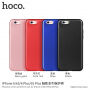 HOCO vékony védőtok Apple iPhone 6 / 6S - piros