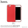 HOCO vékony védőtok Apple iPhone 6 / 6S - piros