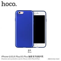 HOCO vékony védőtok Apple iPhone 6 Plus / 6S Plus - kék