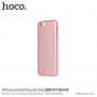 HOCO vékony védőtok Apple iPhone 6 Plus / 6S Plus - rózsaszín-arany