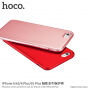 HOCO vékony védőtok Apple iPhone 6 Plus / 6S Plus - rózsaszín-arany