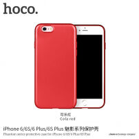HOCO vékony védőtok Apple iPhone 6 Plus / 6S Plus - piros