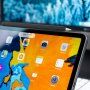 Szilikon tok szett - Apple Pencil 2. generációs / Pro - 2 db - narancssárga-fekete