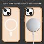 Védtok MagSafe-vel - iPhone 12 Pro Max - zöld