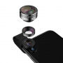 JOYROOM 3 az egyben fényképező objektív szett - halszem / makro objektív / szélesvásznú objektív Apple iPhone