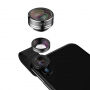 JOYROOM 3 az egyben fényképező objektív szett - halszem / makro objektív / szélesvásznú objektív Apple iPhone