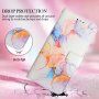 Márvány flip cover tok PU bőrből - iPhone 13 mini - színes