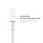 BASEUS alumínium töltős állvány Apple iPhone - fekete