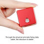 BASEUS alumínium töltős állvány Apple iPhone - piros