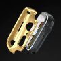 Fémbevonatú védőtok - Apple Watch 41mm - arany