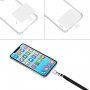 Zsinór tokhoz való rögzítéshez - iPhone - fekete