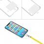Zsinór tokhoz való rögzítéshez - iPhone - sárga