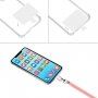 Zsinór tokhoz való rögzítéshez - iPhone - rózsaszín