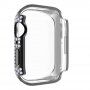 Strasszkővel kirakott tok edzett üveggel - Apple Watch 45mm - fekete