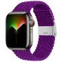 Nylon szíj színes pöttyökkel - Apple Watch Ultra 49mm / 46mm / 45mm / 44mm / 42mm - lila