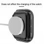 Átlátszó tok edzett üveggel - Apple Watch 42mm - szürke