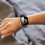 Átlátszó tok edzett üveggel - Apple Watch 40mm - szürke