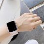 Tokkal átlátszó szíj - Apple Watch 41mm / 40mm / 38mm - neon sárga