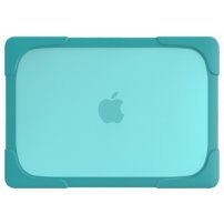 Ütésálló burkolat billenő lábakkal MacBook Pro 13" (A1706 / A1708 / A1989 / A2159) - türkiz