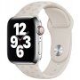 Szilikon pánt mancs mintával - Apple Watch 42mm / 41mm / 40mm / 38mm - bézs