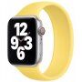 Szilikon körpánt - szíj csat nélkül - Apple Watch 42mm / 41mm / 40mm / 38mm - L - sárga