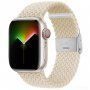 Nylon szíj - Apple Watch Ultra 49mm / 46mm / 45mm / 44mm / 42mm - bézs