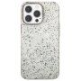 Mutural szilikon tok színes pöttyökkel - iPhone 13 Pro Max - szürke