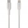 Belkin Playa tartós MFi kábel - Lightning / USB-C - iPhone / iPad - 1m - fehér