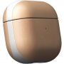 Nomad Leather bőr tok - AirPods 3 - bézs