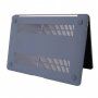 Matt tok - MacBook Pro 14" (A2442 / A2779 / A2918 / A2992 / A3112 / A3185 / A3401 / A3434) - kék-szürke